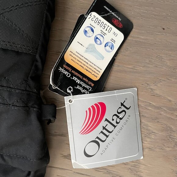 Head Junior Ski DuPont ComforMax Classic Insulation Gloves Black Sz S - Picture 5 of 9